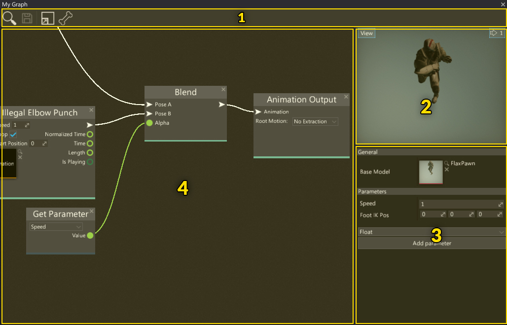 Anim Graph Ediotr