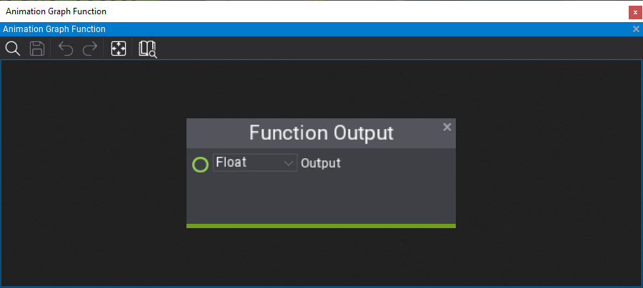 Empty Anim Graph Function