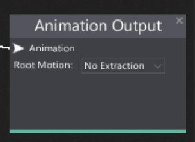 Animation Output Node