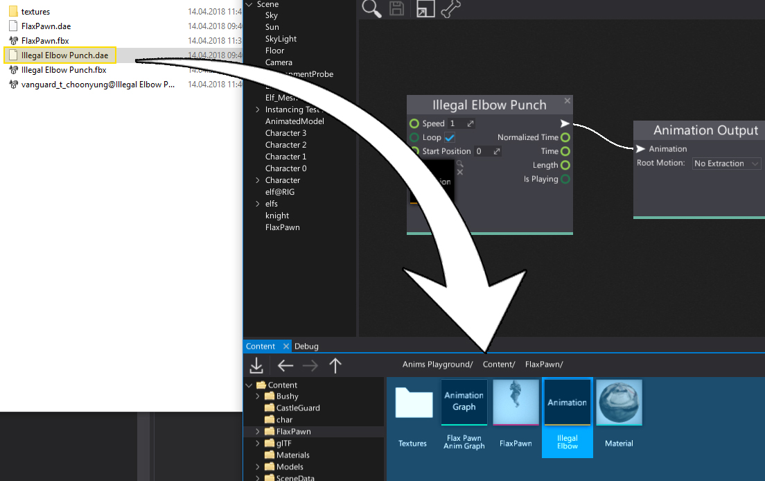 Importing Skinned Model