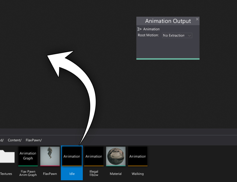 Anim Graph Add Node