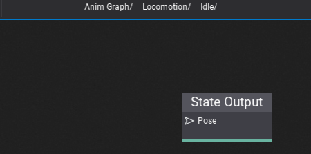 Anim Graph State Output