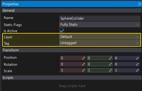 Set actor layer