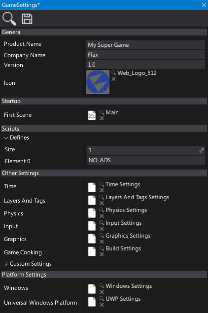 Optimization for Games: Settings, Materials, Textures & Commands