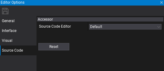 Source Code Options