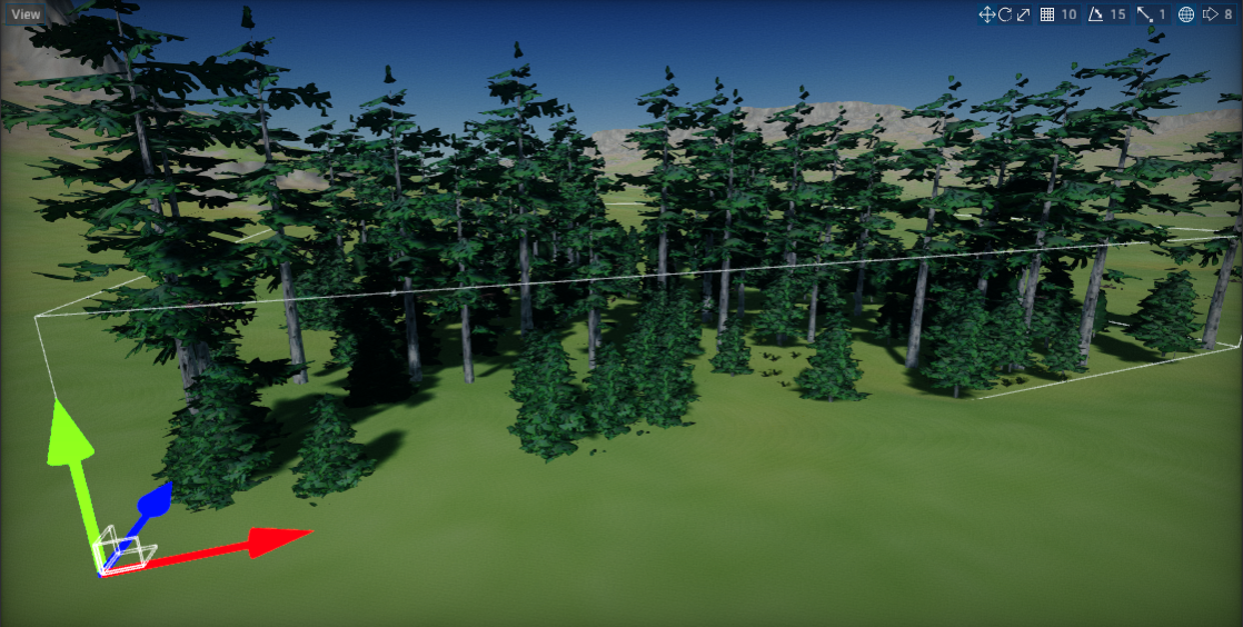 Foliage From Code Results