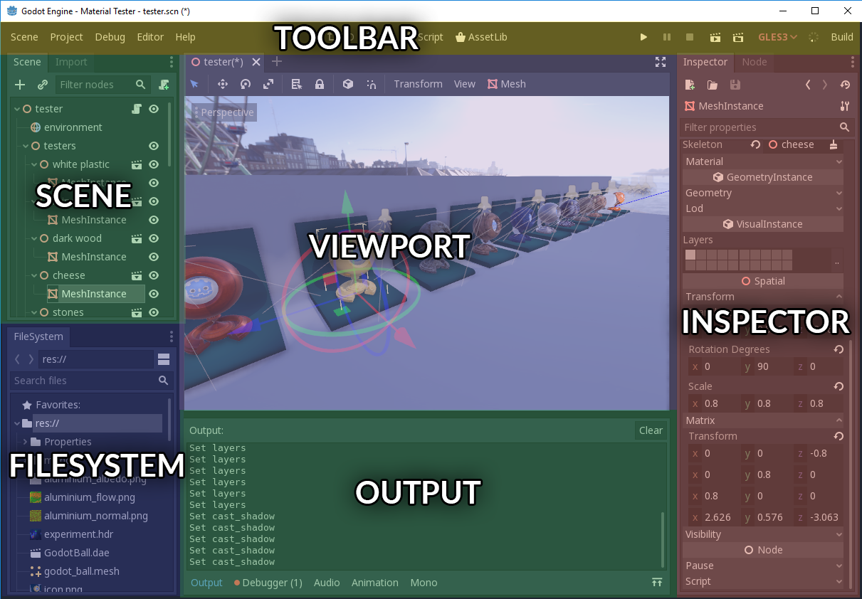 Godot documentation