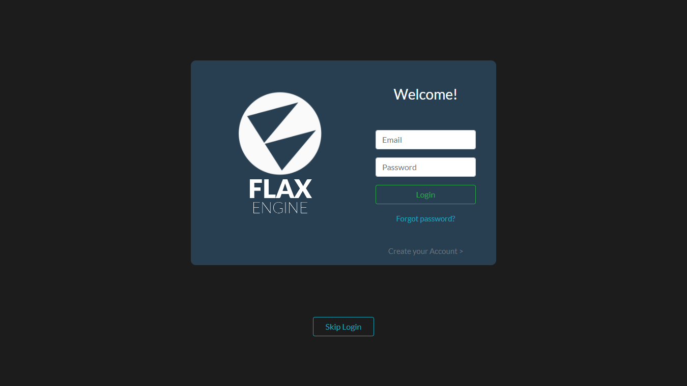 Login To Flax Launcher