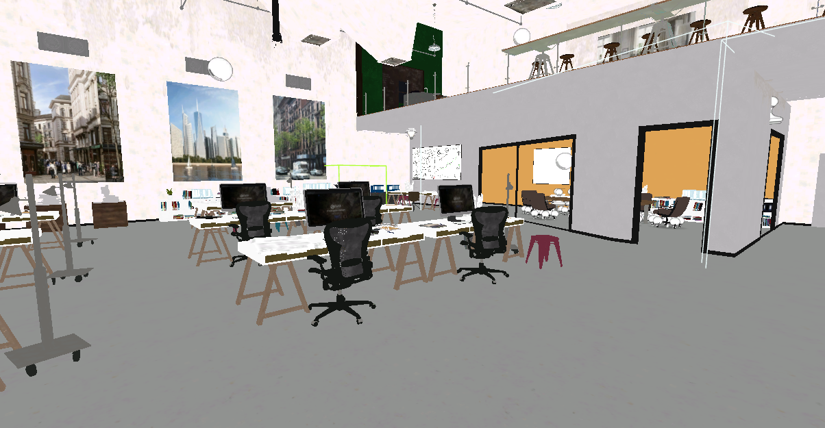 View Mode Diffuse