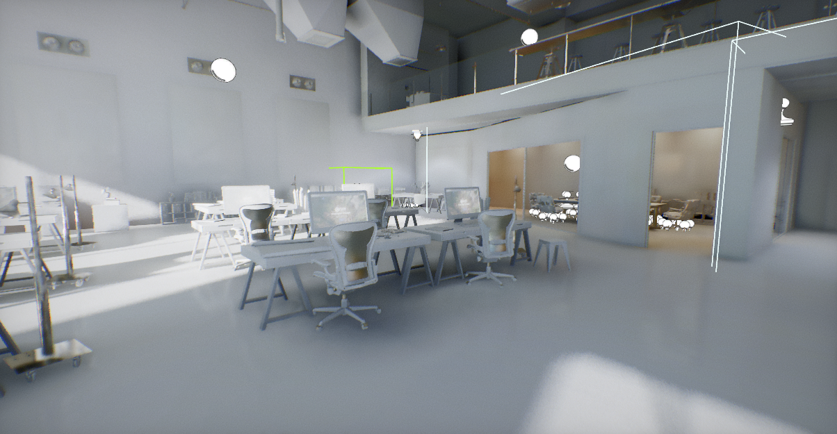 View Mode Lighting