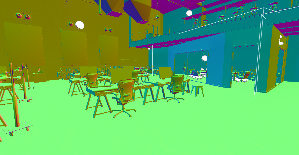 View Mode Normals