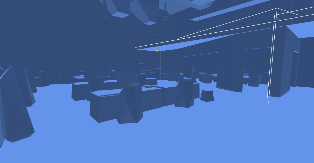 View Mode Physics Colliders