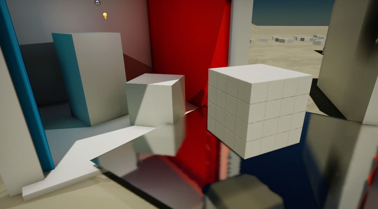 DDGI Ray Traced Reflections