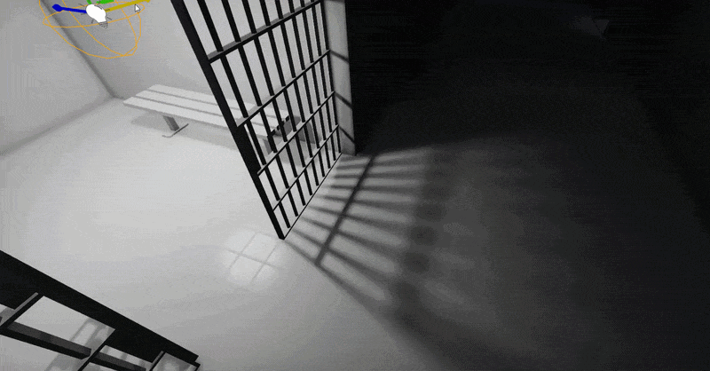 Soft Shadows for Point Light with PCSS