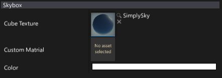 Skybox Properties