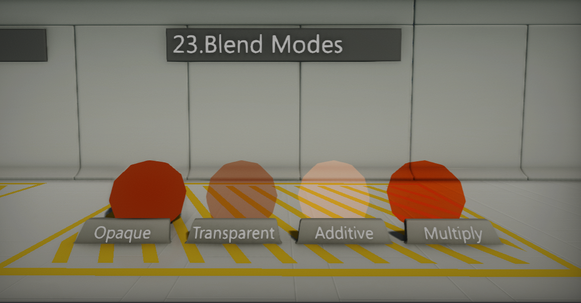 Blend Modes