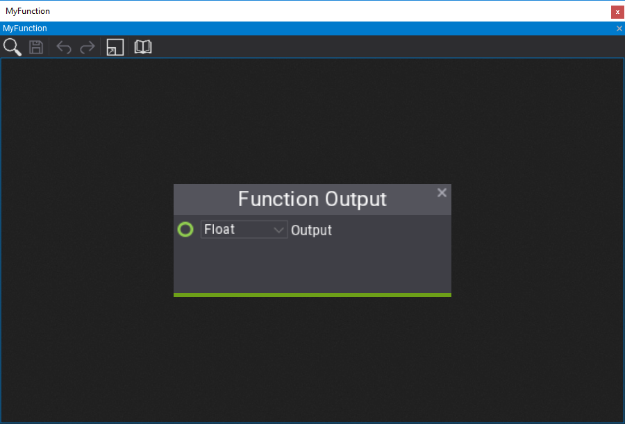 Empty Material Function