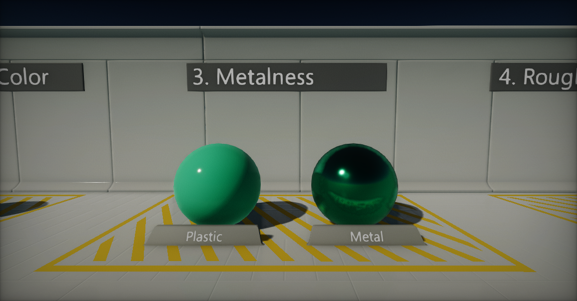 Material Metalness