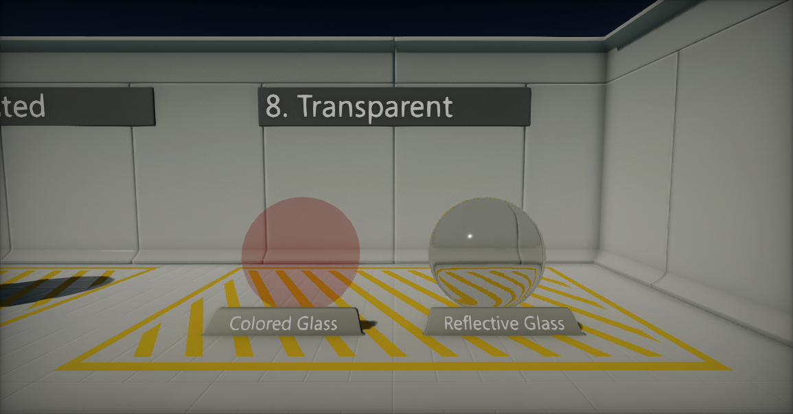 Material Refraction