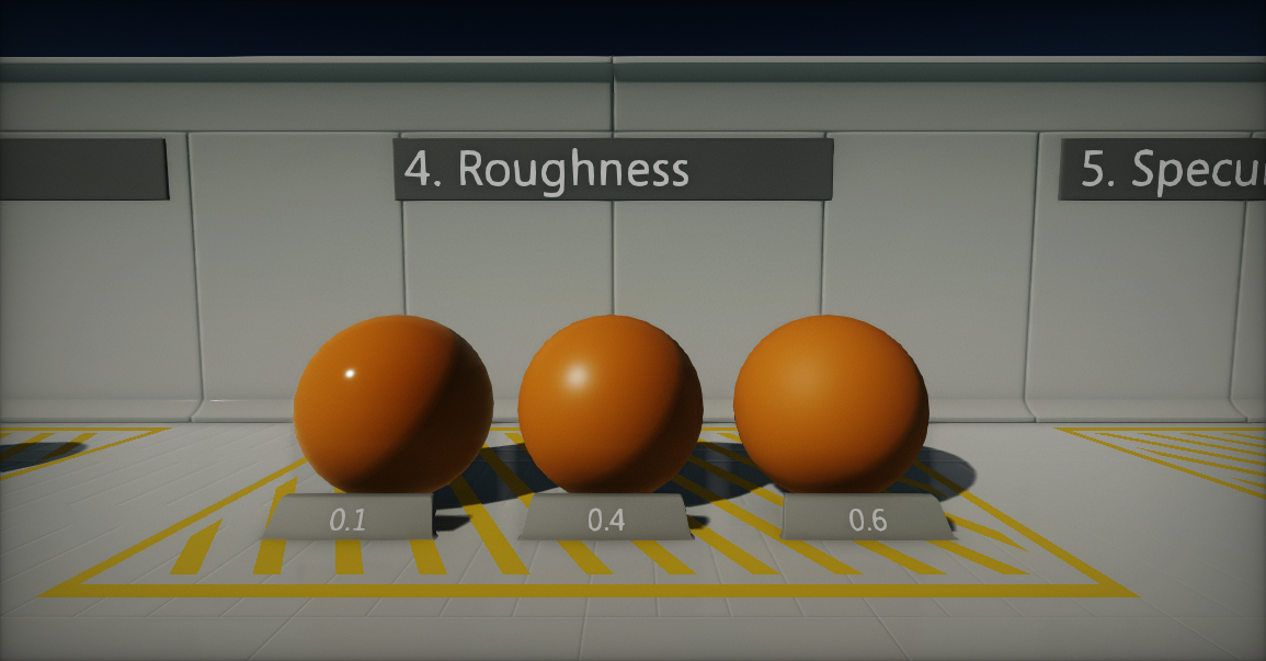 Material Roughness