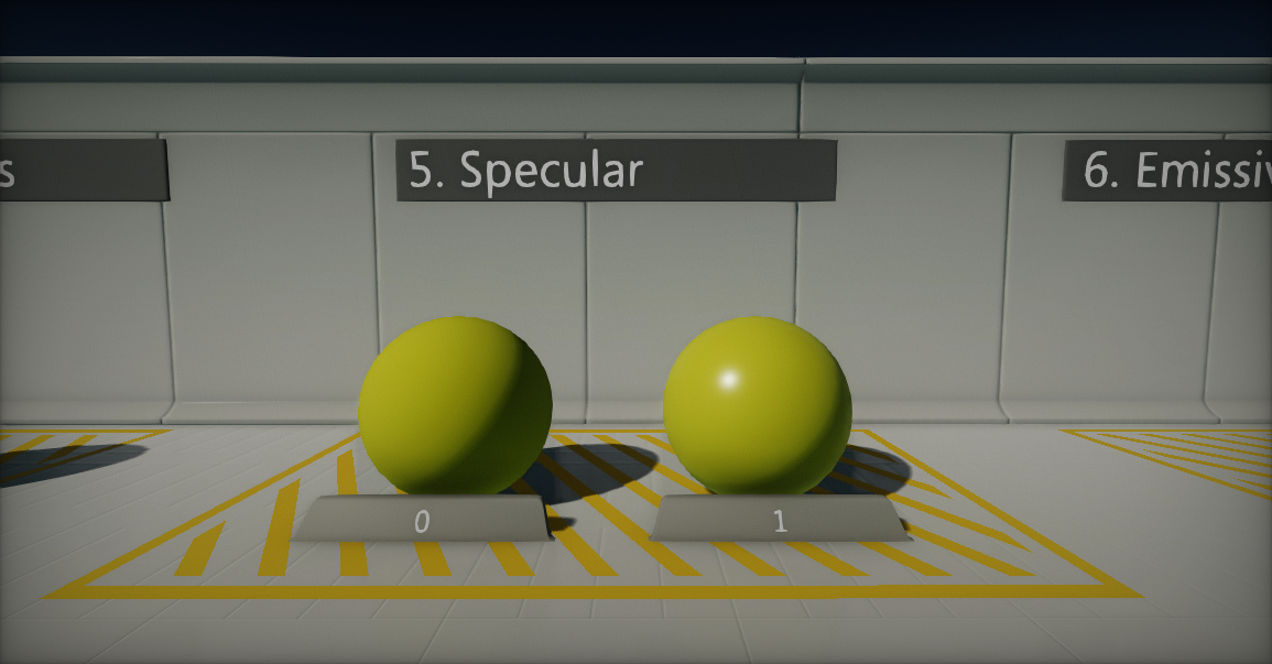 Material Specular