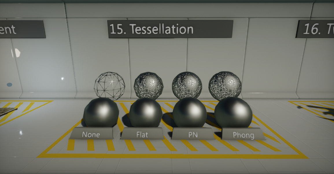 Material Tessellation Multiplier