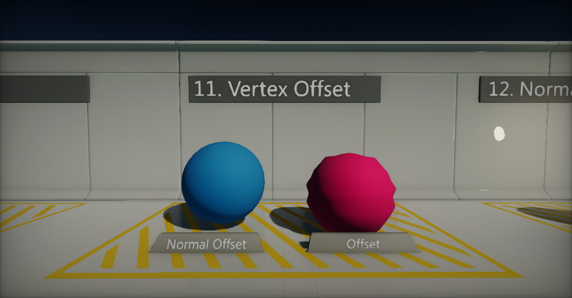 Material Position Offset