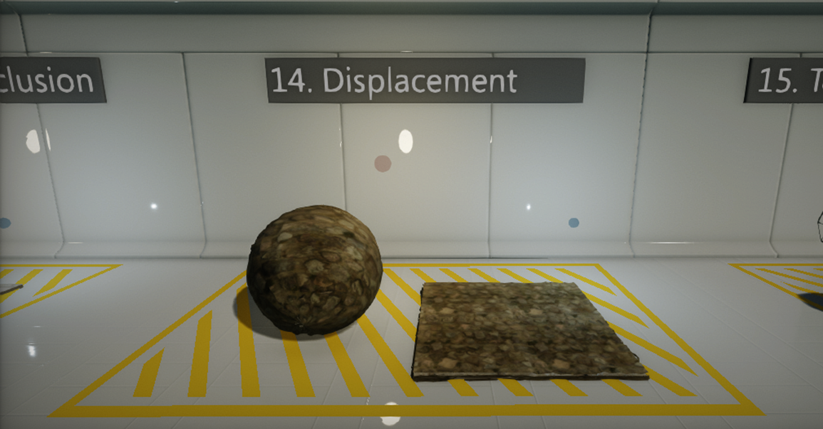 Material World Displacement