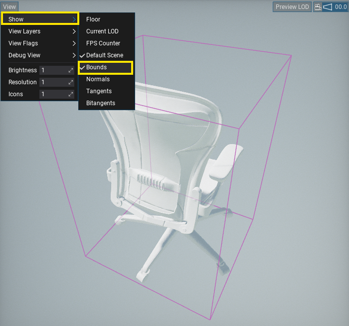 Object Bounds