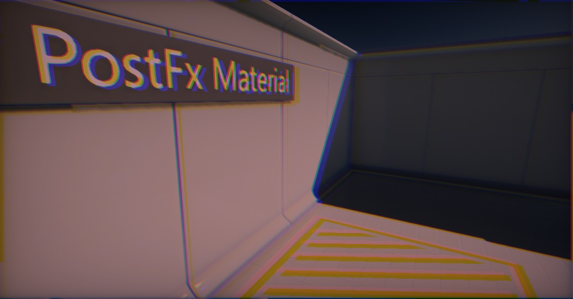 PostFx Material Tutorial