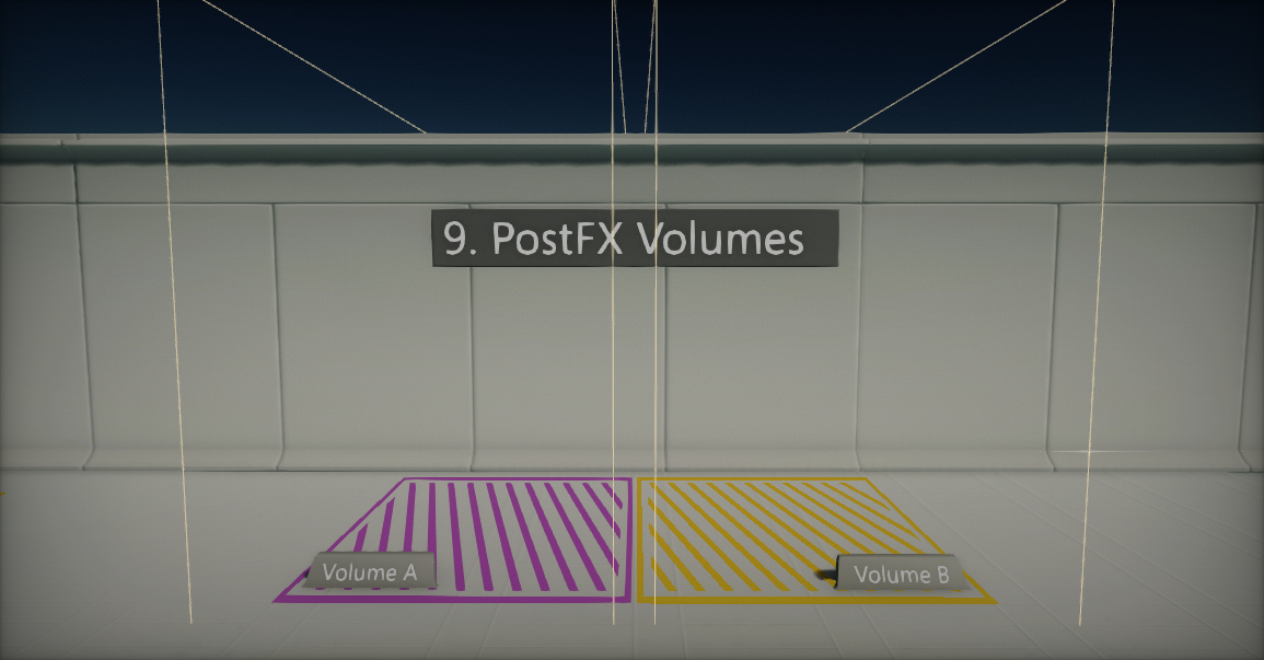 PostFx Volumes