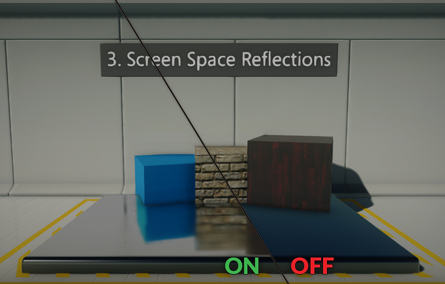 Screen Space Reflections | Flax Documentation