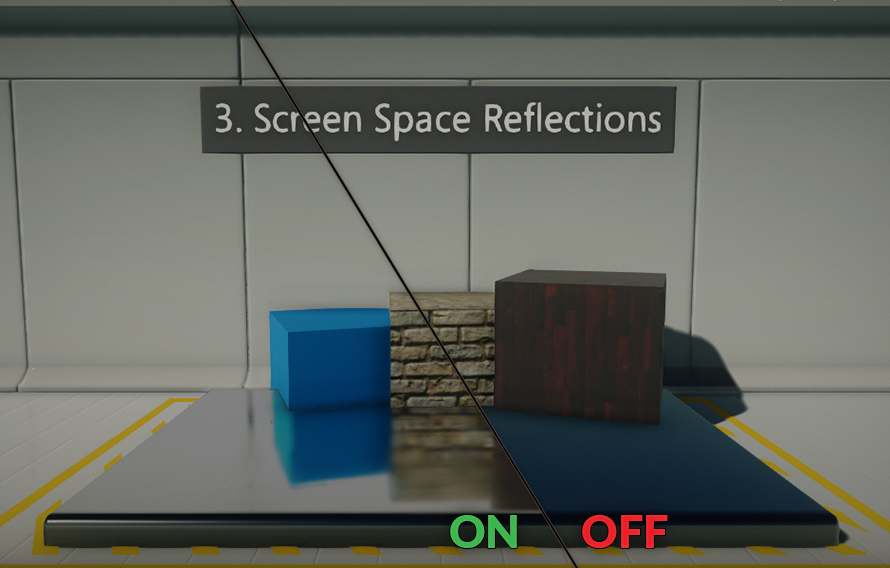 Screen Space Reflections