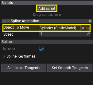 Spline Animate Setup Editor