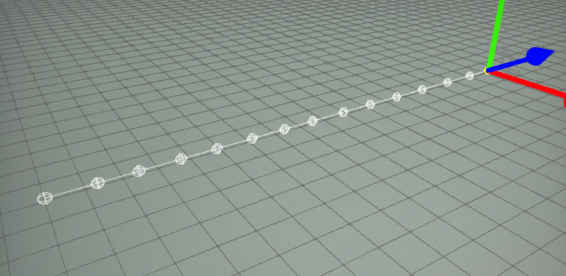 Spline Line Chain