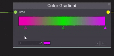 Particle Color Gradient