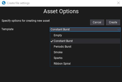 Create Particle Emitter