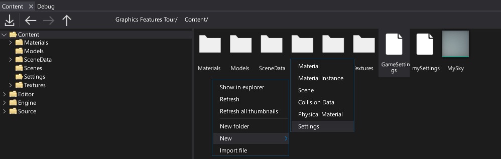 Optimization for Games: Settings, Materials, Textures & Commands