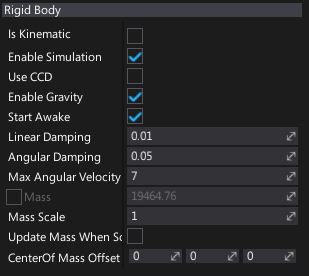 Rigidbody Properties