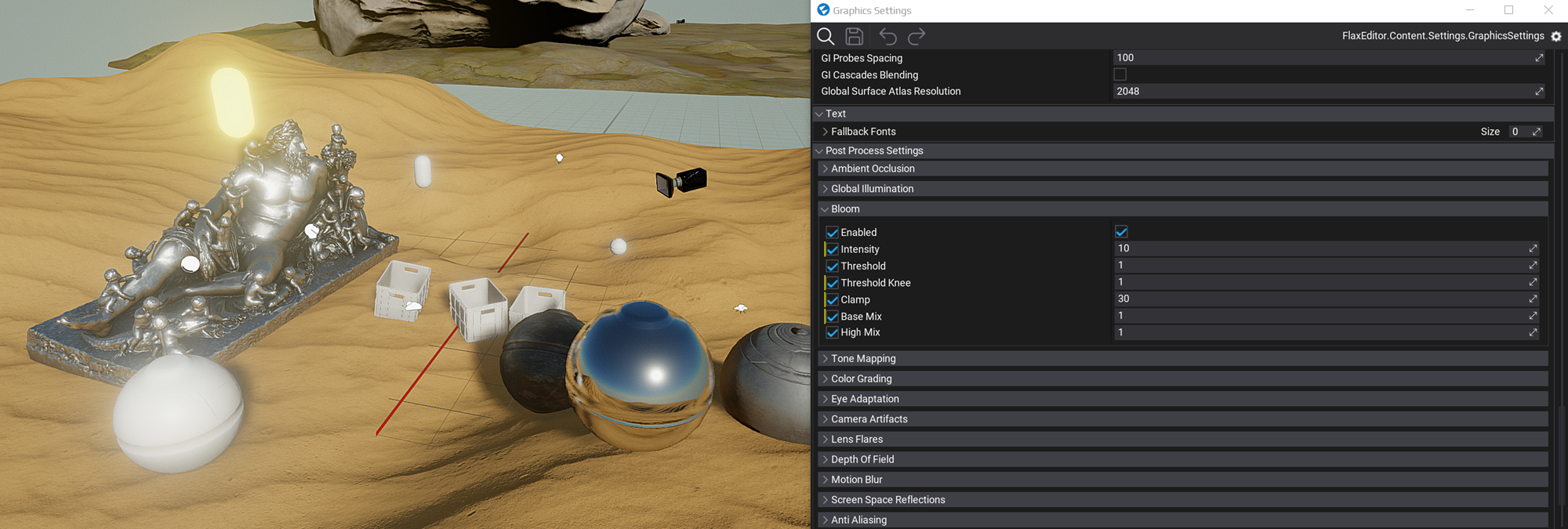 New Bloom Rendering