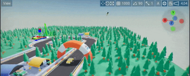 Direction Gizmo