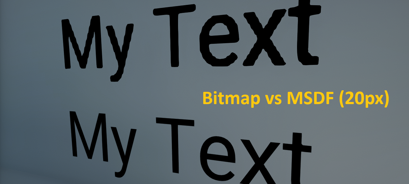 MSDF Fonts