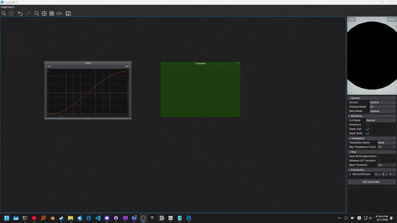 All-Way Resizable Nodes