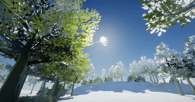 PCSS Shadows and DDGI