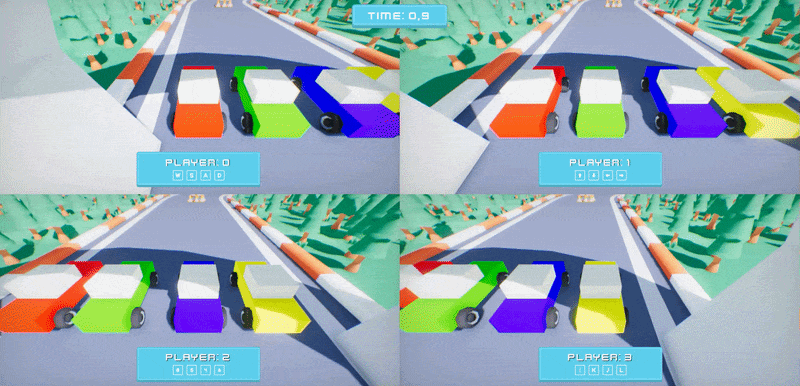 Local Co-op with Split-screen