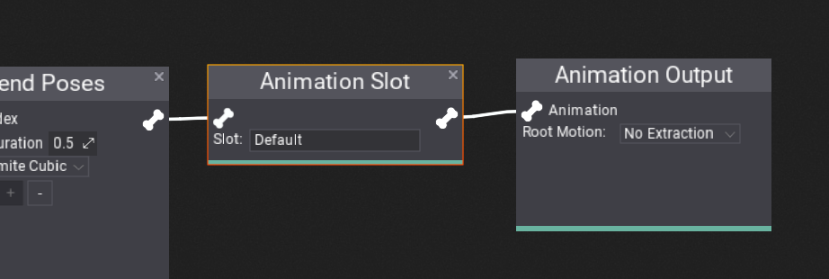 Animation Slot playback in Anim Graph