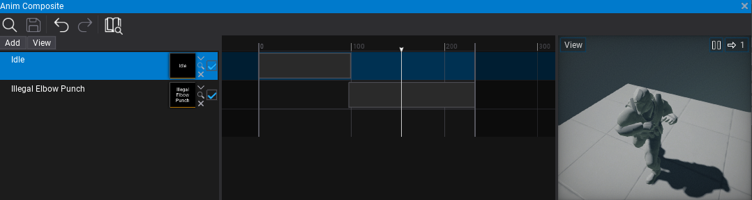 Nested Animation