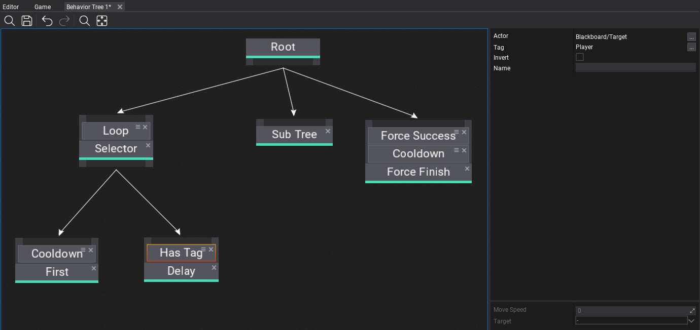 Behavior Trees in Flax Engine