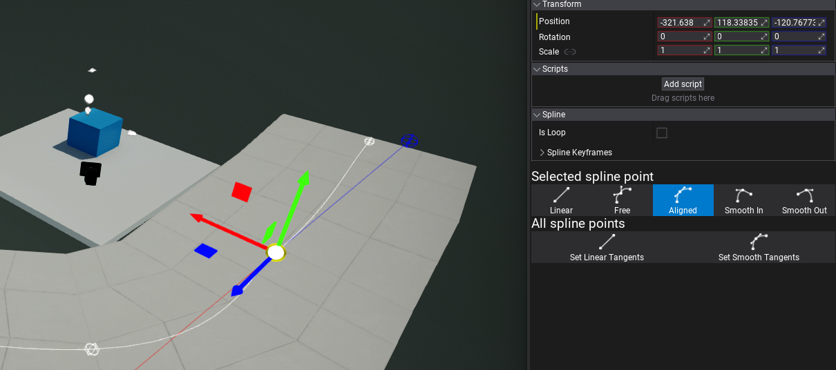 Splines Editing Tools