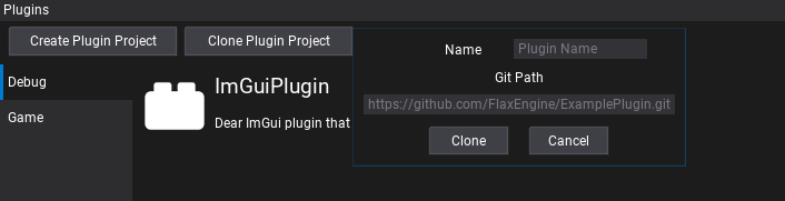 Plugins Editor with New Features